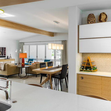 Venice Island Mid-Century Modern