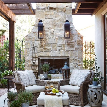 Outdoor Living Room