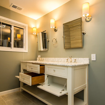 Rockville - Transitional Bathrooms Remodel