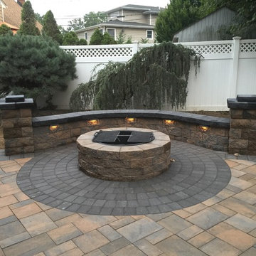Seaford, N.Y. 11783 Outdoor Living Cambridge Paver Patio