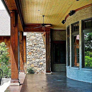 Covered Porch