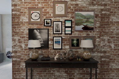 Inspiration for a hallway remodel in Other