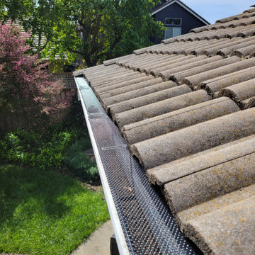 Gutter guard & cleaning