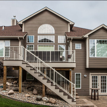 External Remodeling: Deck and Patio - 2017