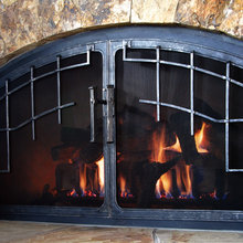 fireplace screens