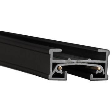 WAC Lighting JT2 24" Track for J-Track Systems - Black