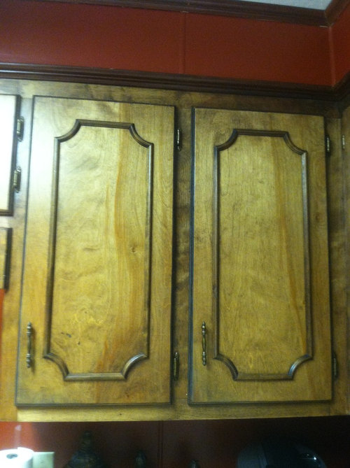 What can I do to update these doors for cheap?