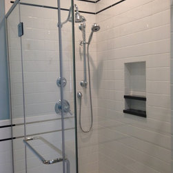 Durham Kitchen & Bath remodel - Showerheads And Body Sprays