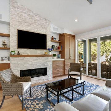 Kitchen & Family Room Remodel