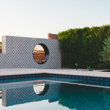 Luxury Fireplace and Complete Landscape Redesign
