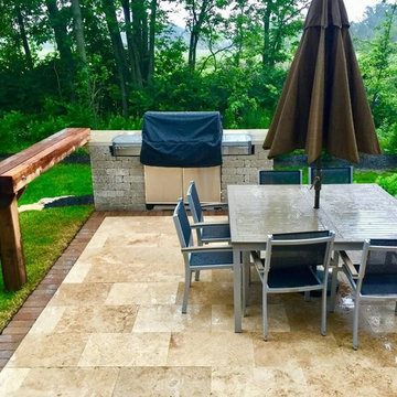 Modern Meets Classic - Beautiful Patio