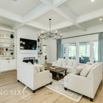 French Modern with Southern Charm