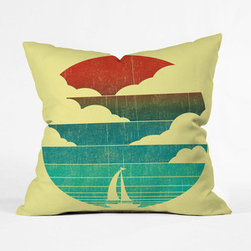 Sunset Throw Pillow Cover - Decorative Pillows