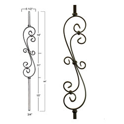 Mega Iron Balusters - Products