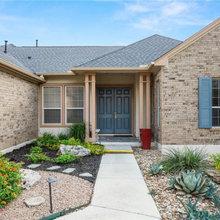 Front Yard landscaping curb appeal