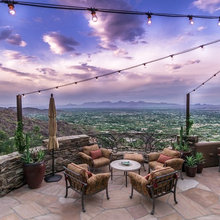 Back patio