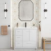 Virage 36 Freestanding, Bathroom Vanity, Glossy White