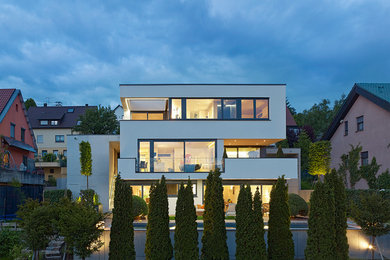 Inspiration for a contemporary exterior in Stuttgart.
