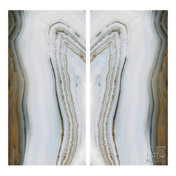 AFS Porcelain Line. Name: Saturn. Book Matched
