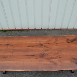 Ten Foot Long Live Edge Walnut Dining Table - Products