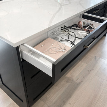 Kitchen In-Drawer Charging Outlets