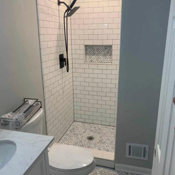 Modern Sleek Bathroom Showers