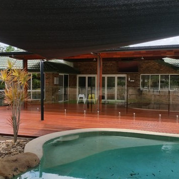 Forestdale Project - Outdoor entertainment area