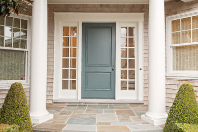 Transitional front door photo in San Francisco