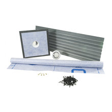 Curbless Shower Pan System