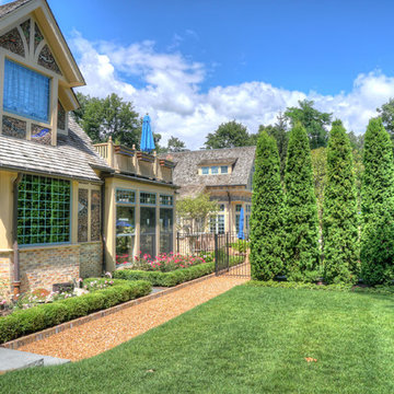 Lake Forest Mosaic House