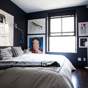 My Houzz: Color Breaks All the Rules in This NYC Apartment