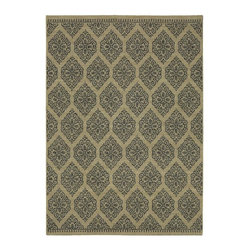 Taurus Beach Grey 10 ft. x 13 ft. Area Rug - Area Rugs
