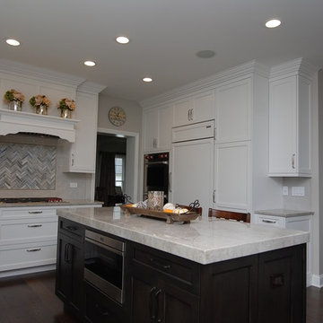 Transitional Kitchen Remodel in Hawthorn Woods, IL