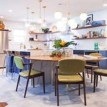 table seating in kitchen