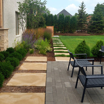 Contemporary Patio