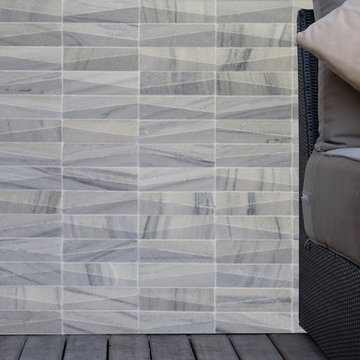 New Crystal White And Typhoon Grey Stones In our Dunes Format
