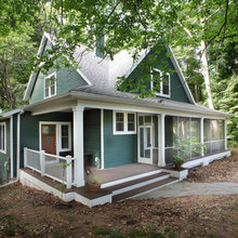 Lake house screenporch