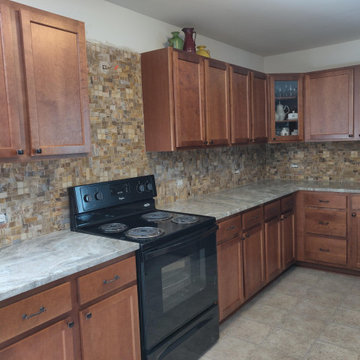 Backsplash Installation