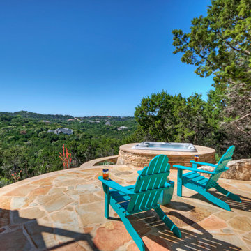Outdoor Living - View Deck, Terrace and Spa