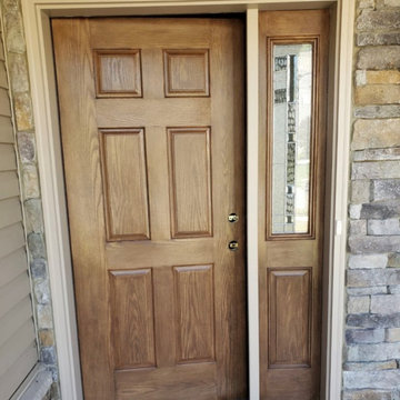 Exterior Door Painting Harrisburg PA