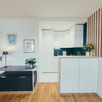 Rénovation cuisine - Boulogne-Billancourt