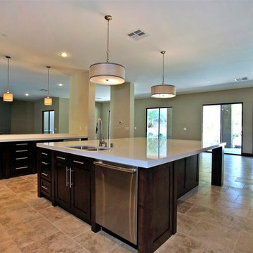 Custom Home fire Rebuild