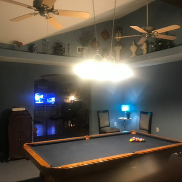 Holly Game Room Remodel