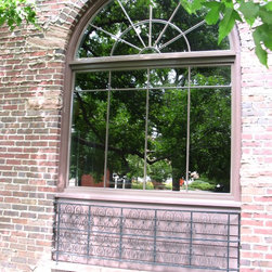 1/2 Door Replacement with E-Series Windows - Windows