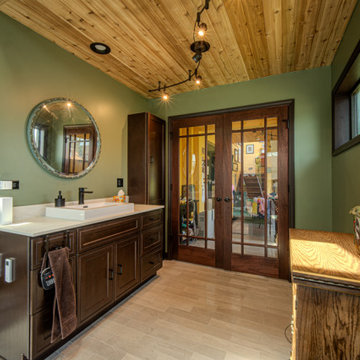 Indoor Swim Spa & Greenhouse Home Addition – Strong St. Chicago, IL