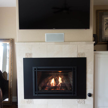 Gas Fireplace Insert - Chaska 34