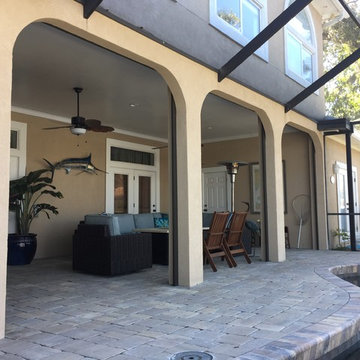 Power Screens (Queens Harbour - Private Residence)
