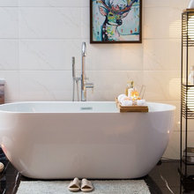 Reinventing your washroom to an unexpected look
