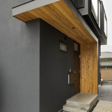 川口の ’Sunny alcove' house