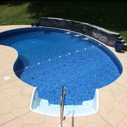 Inground Vinyl Lined Pools - Products